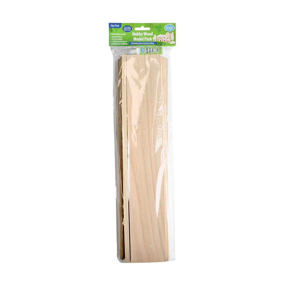 677000-20pc-boyle-hobby-craft-diy-hobby-wood-model-pack