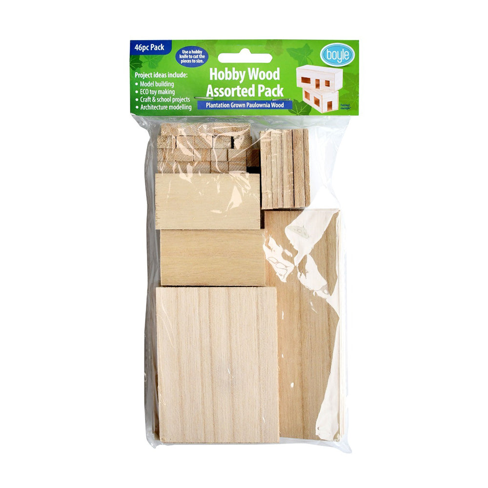 677003-46pc-boyle-hobby-craft-diy-paulownia-wood-pack