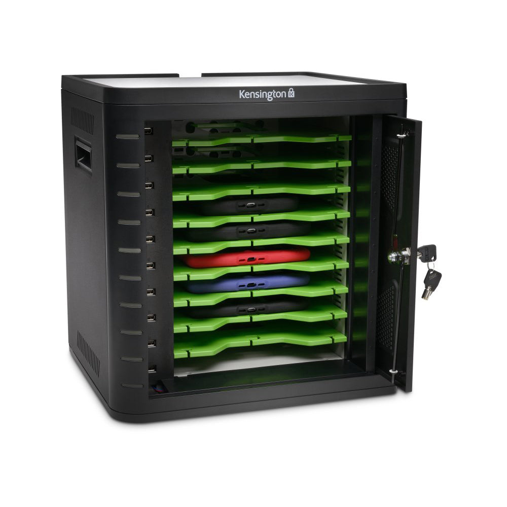 67862-kensington-charge-sync-cabinet-for-tablet-ipad-black