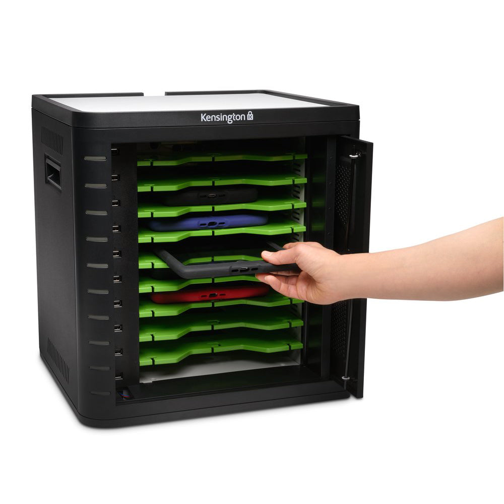 67862-kensington-charge-sync-cabinet-for-tablet-ipad-black