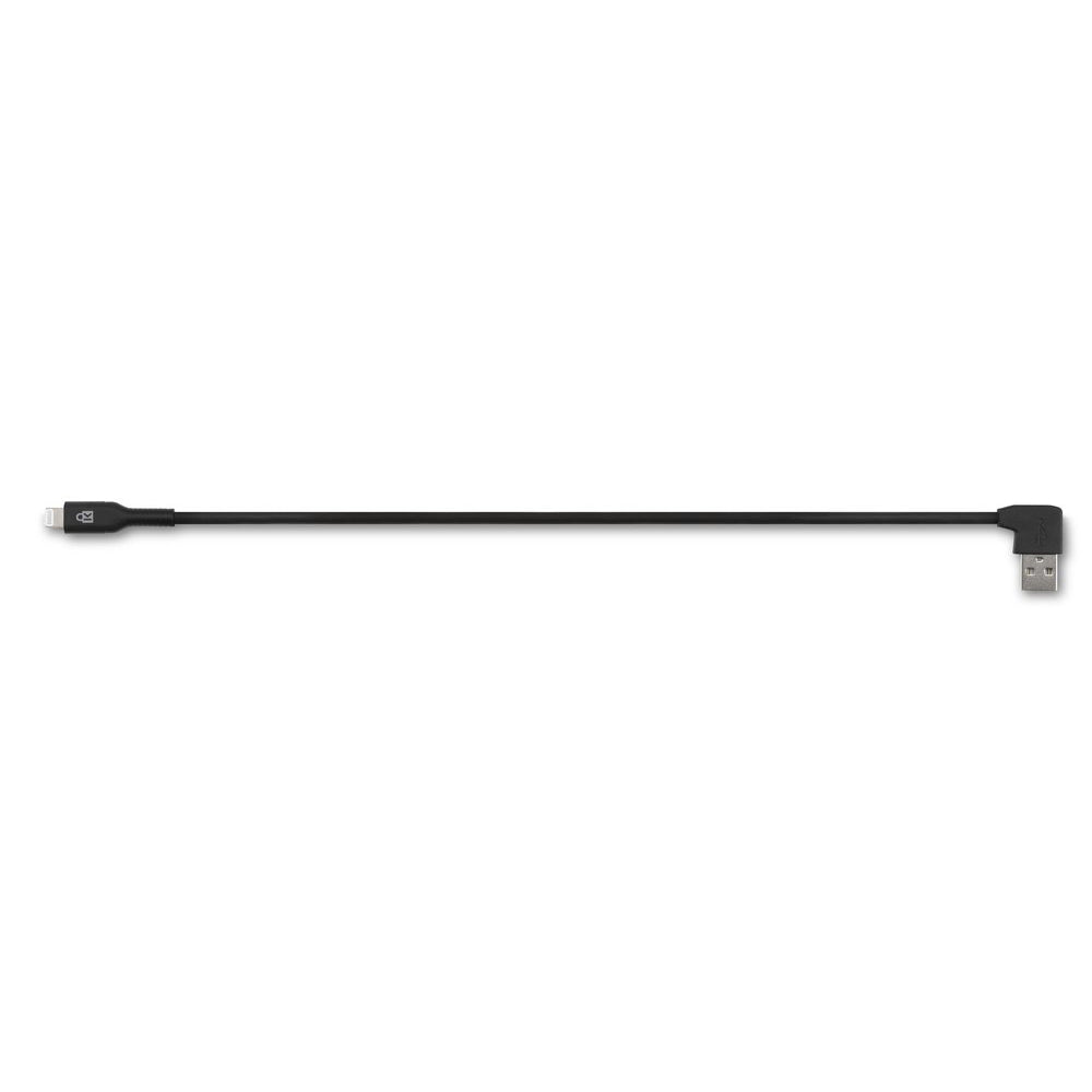 67864-5pk-kensington-28-5cm-charge-sync-lightning-cable-mfi-certified-for-iphone-13-12-black