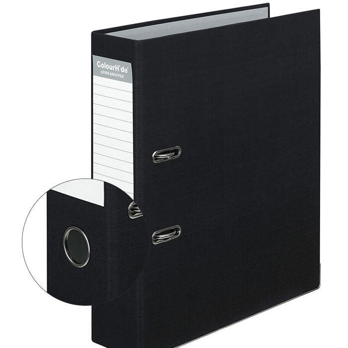 6802002j-colour-hide-a4-75mm-lever-arch-file-black
