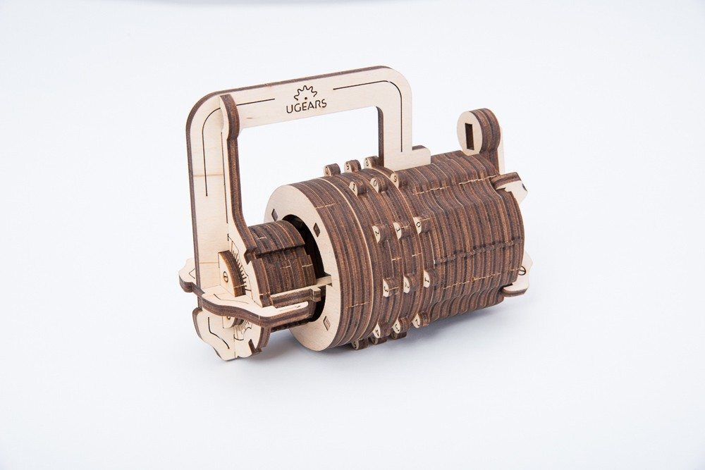 70020-ugears-combination-lock-mechanical-wooden-3d-puzzle-34pc