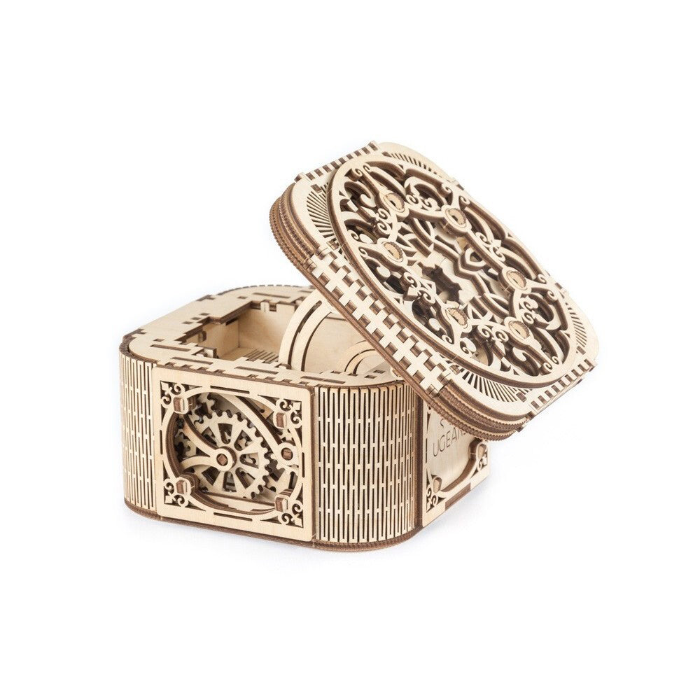 70031-ugears-treasure-box-mechanical-diy-wooden-3d-puzzle-190pc