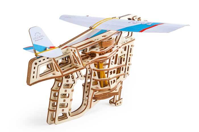 70075-ugears-flight-starter-mechanical-diy-wooden-3d-puzzle-198pc