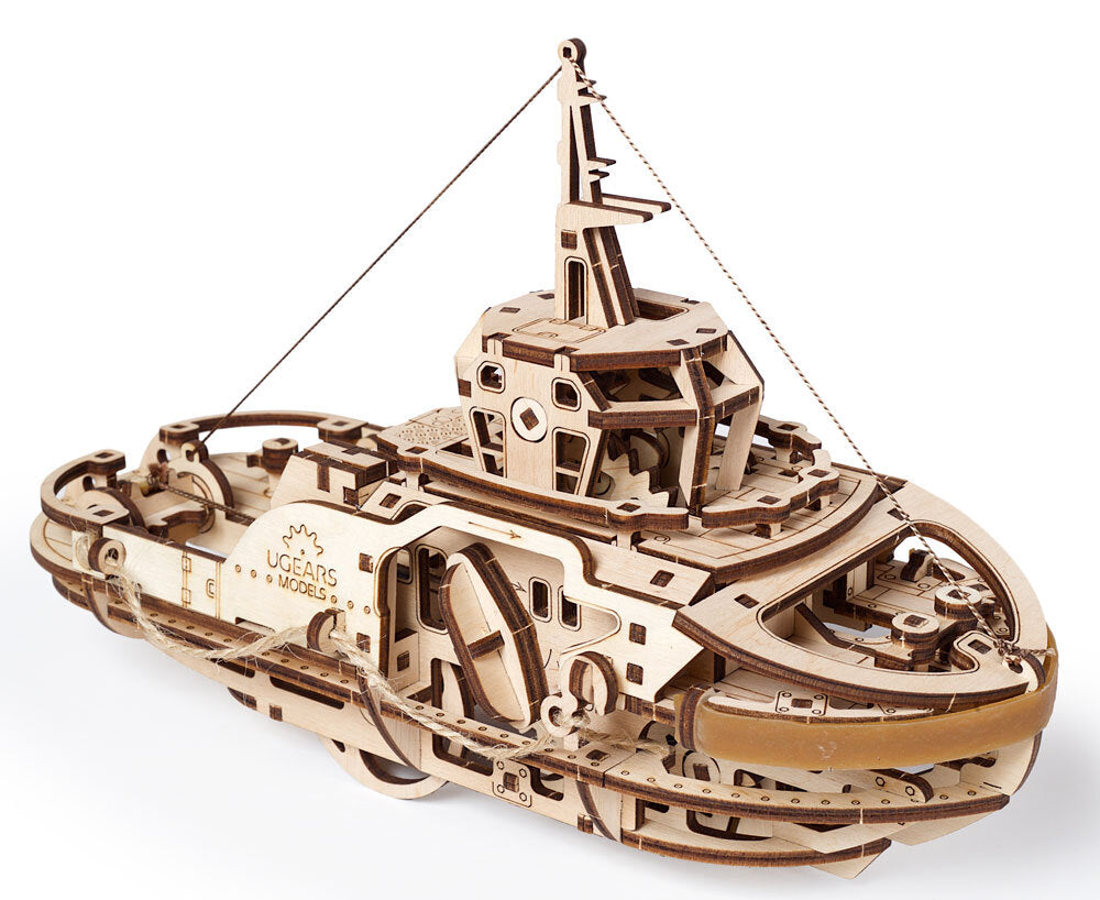 70078-ugears-tugboat-mechanical-diy-wooden-3d-puzzle-169pc