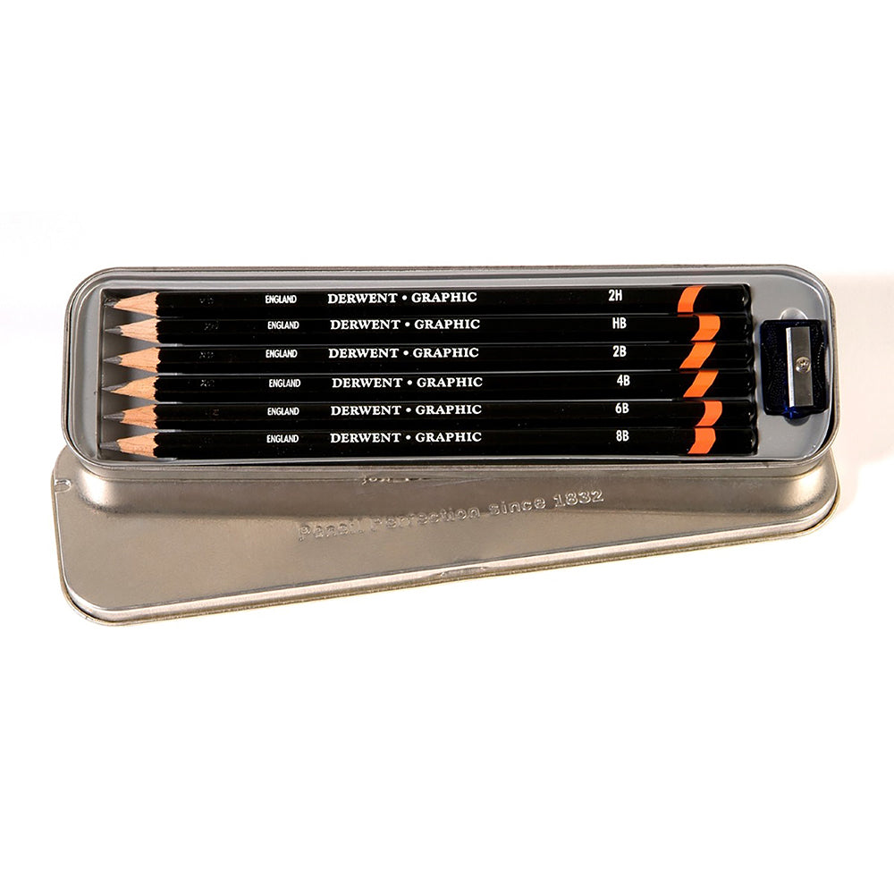 700835-derwent-graphic-drawing-colouring-pencil-portable-tin-6pk