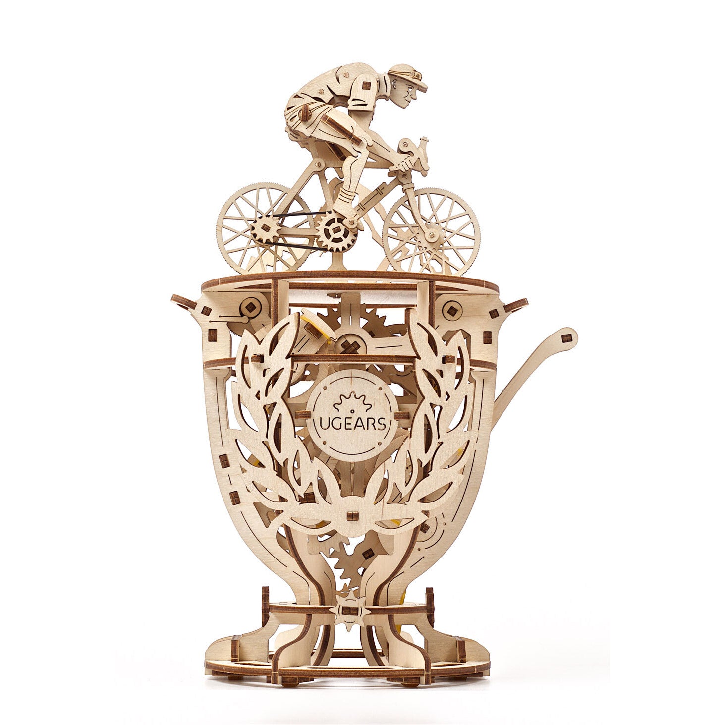 70148-ugears-automaton-cyclist-mechanical-wooden-3d-puzzle-189pc