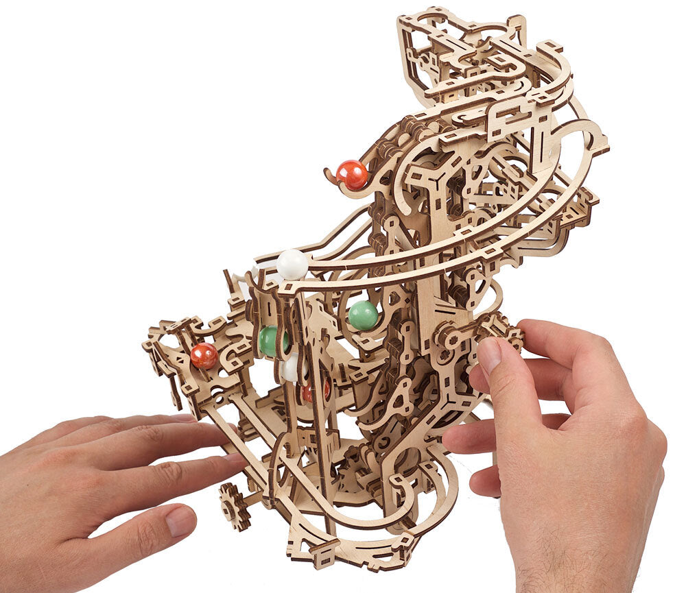 70156-1-ugears-marble-run-chain-hoist-mechanical-wooden-3d-puzzle-400pc