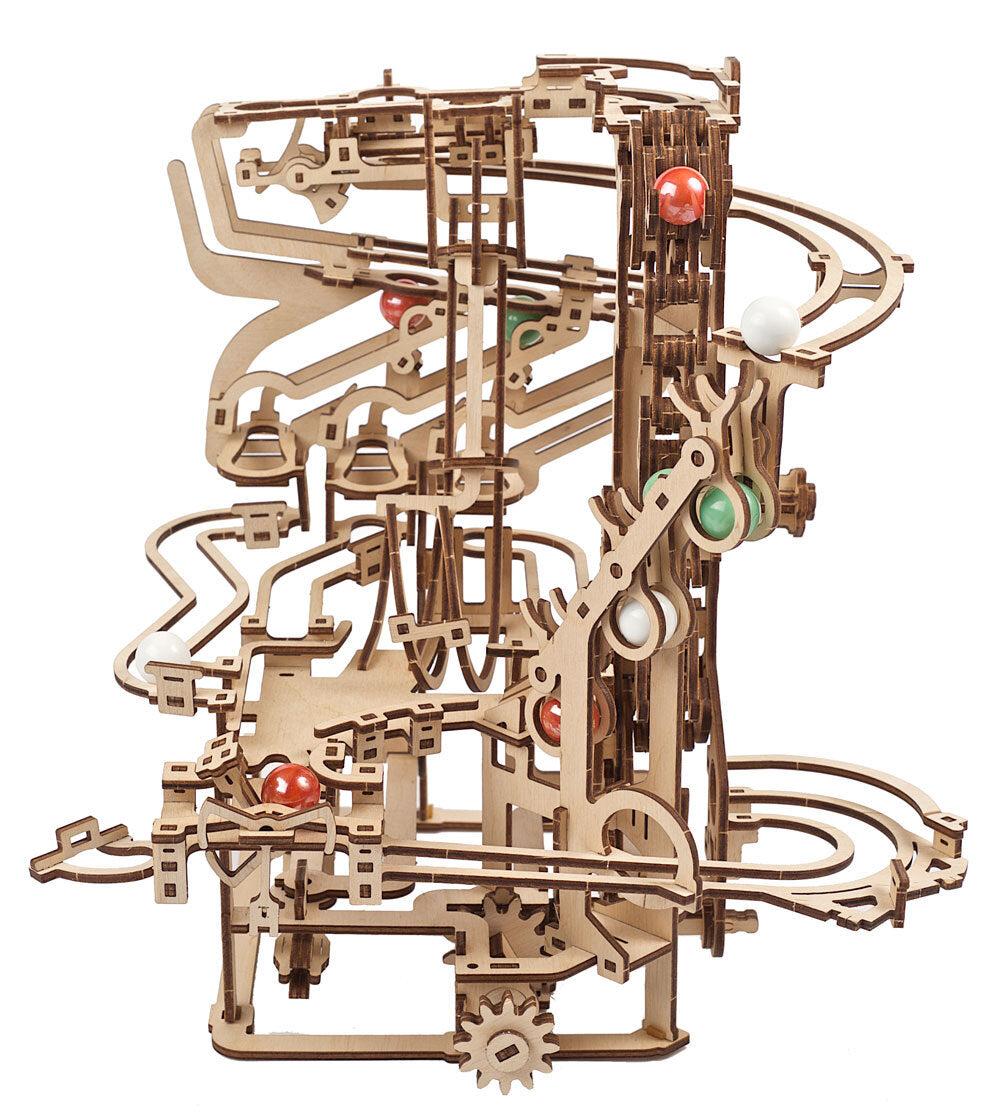 70156-1-ugears-marble-run-chain-hoist-mechanical-wooden-3d-puzzle-400pc
