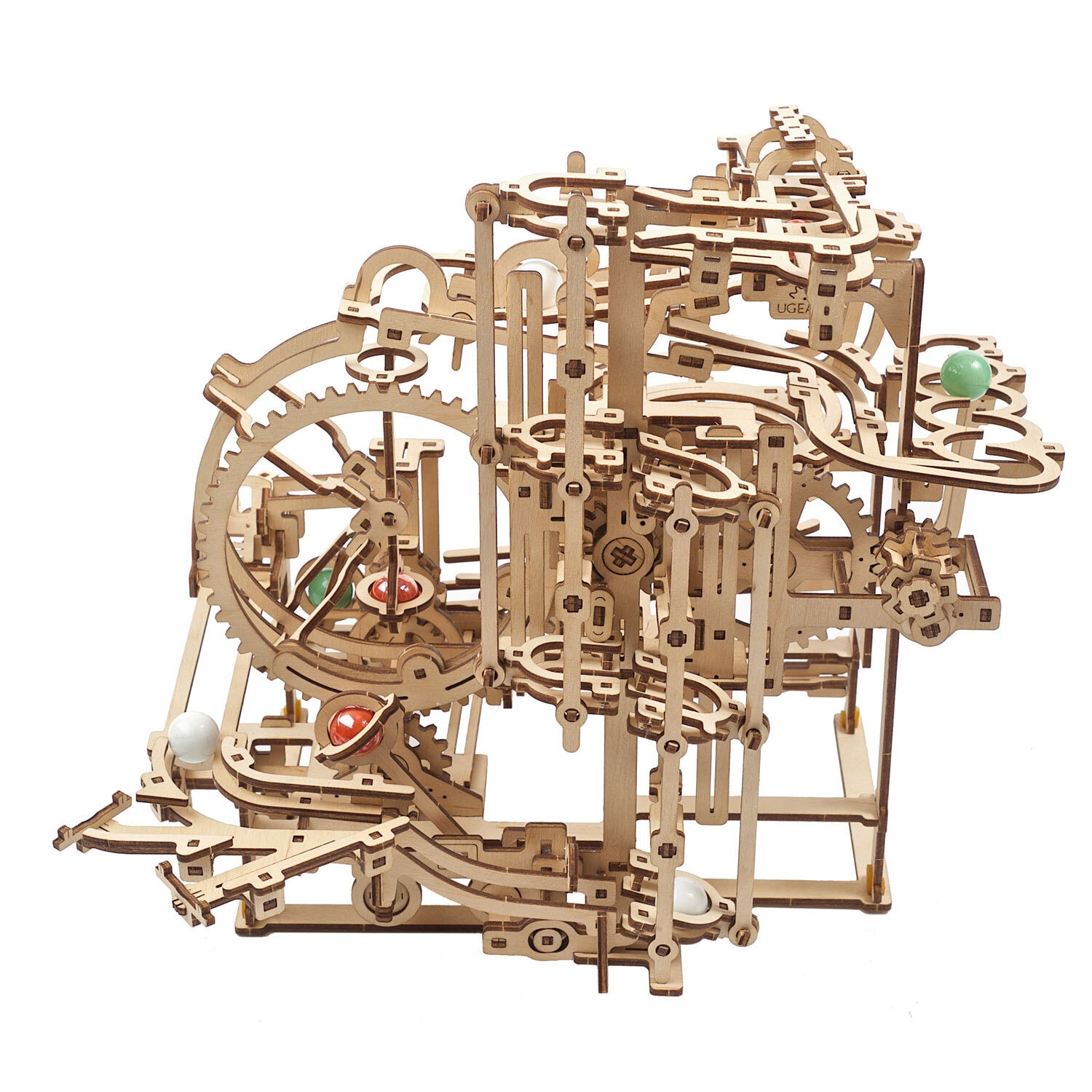 70157-ugears-marble-run-stepped-hoist-mechanical-wooden-3d-puzzle-3pc