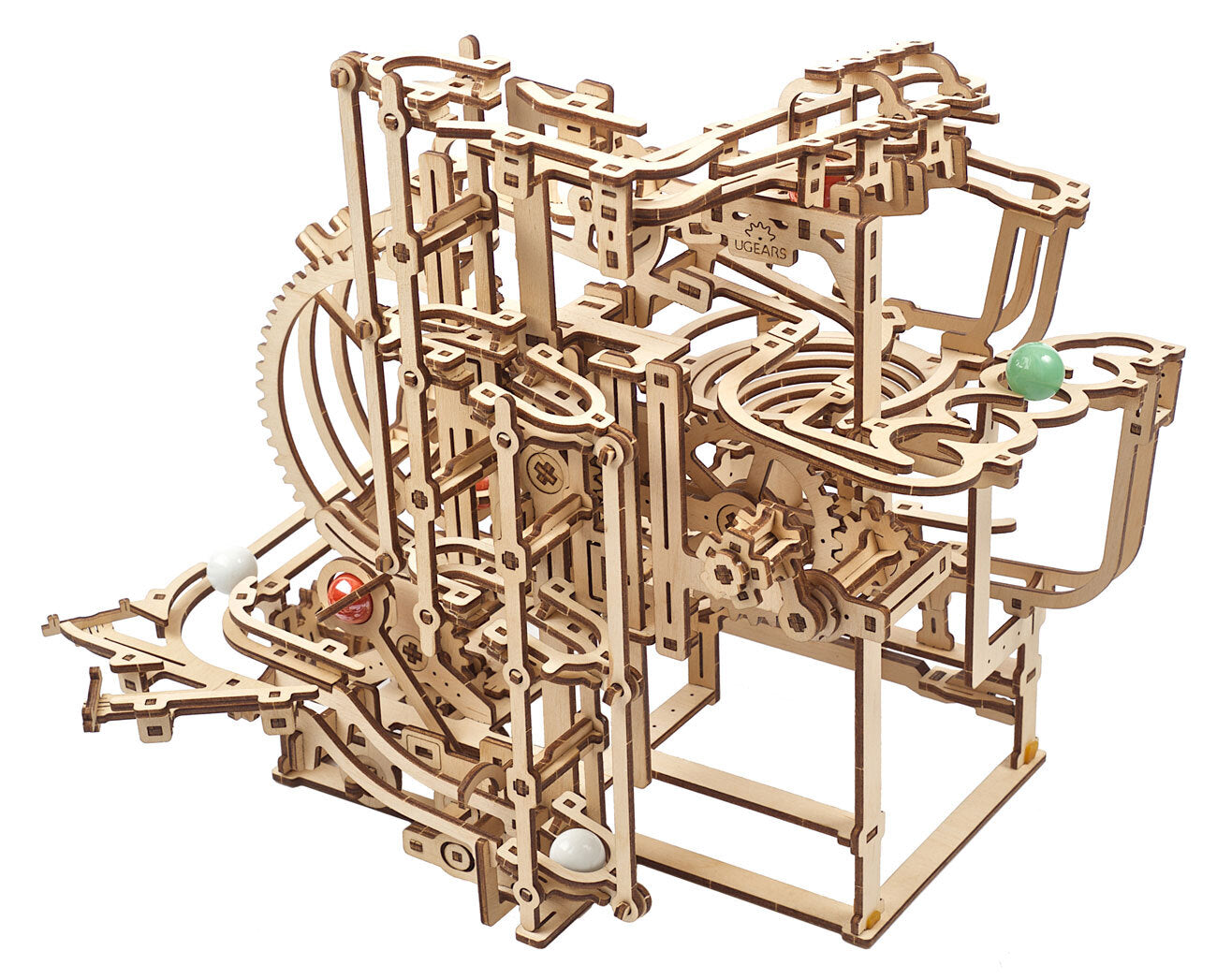 70157-ugears-marble-run-stepped-hoist-mechanical-wooden-3d-puzzle-3pc