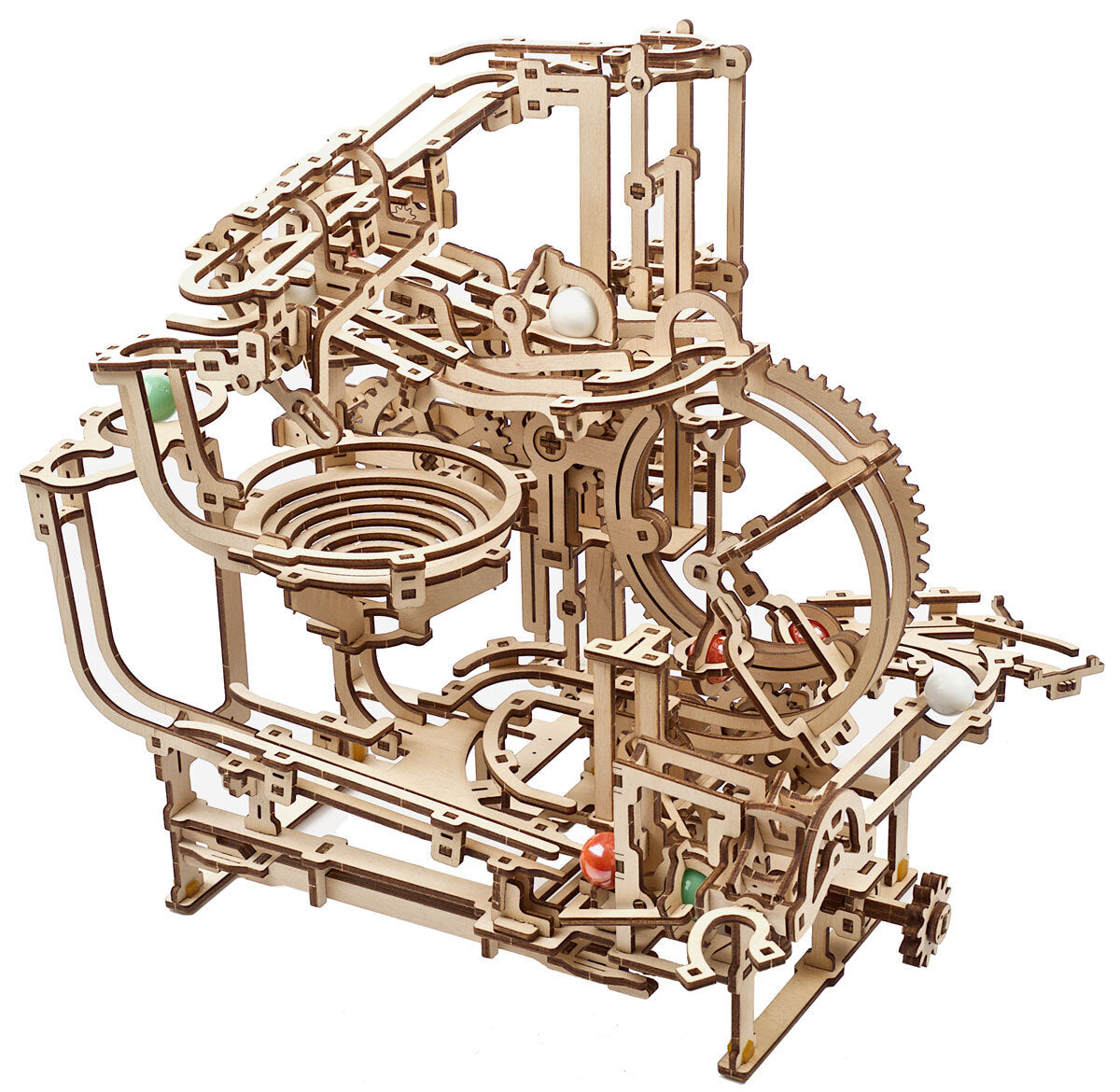 70157-ugears-marble-run-stepped-hoist-mechanical-wooden-3d-puzzle-3pc