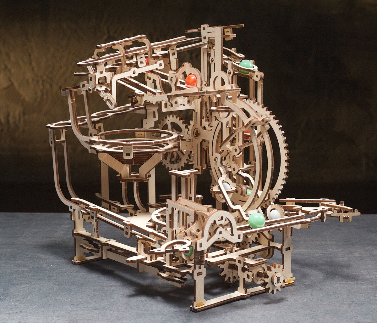 70157-ugears-marble-run-stepped-hoist-mechanical-wooden-3d-puzzle-3pc