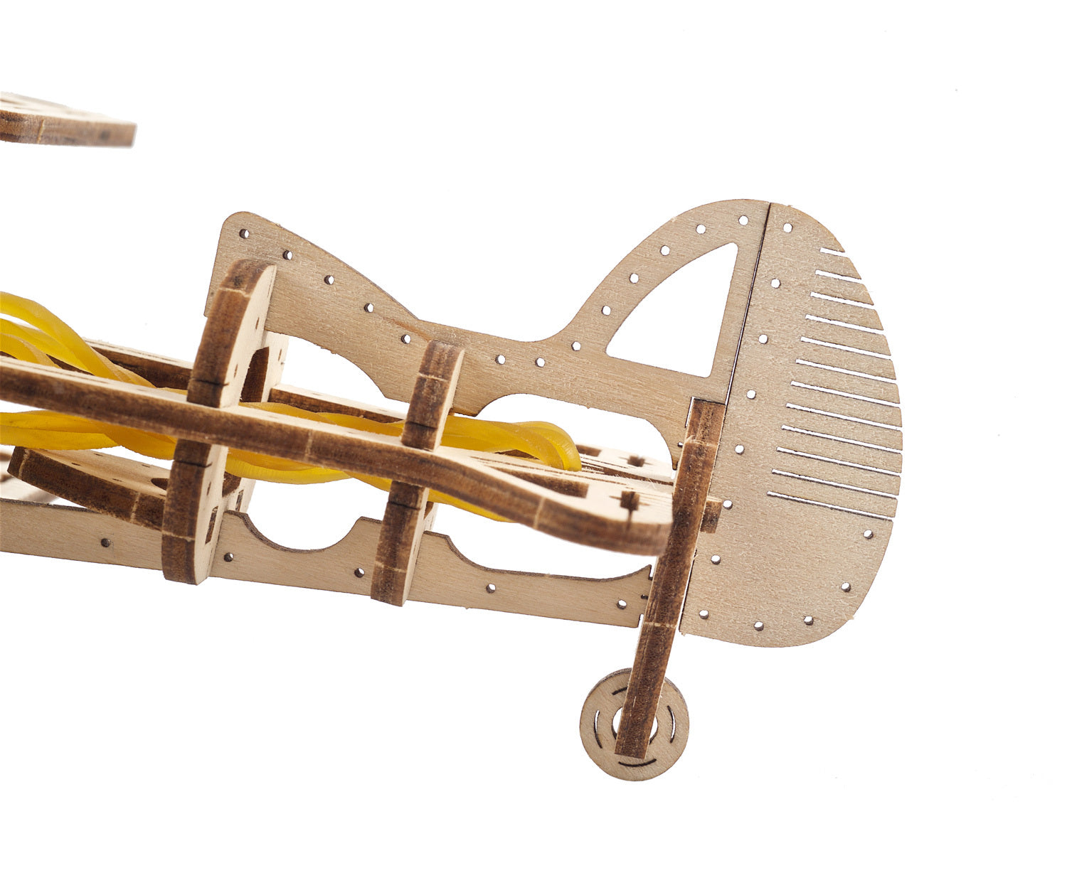 70159-ugears-mini-biplane-mechanical-diy-wooden-3d-puzzle-84pc