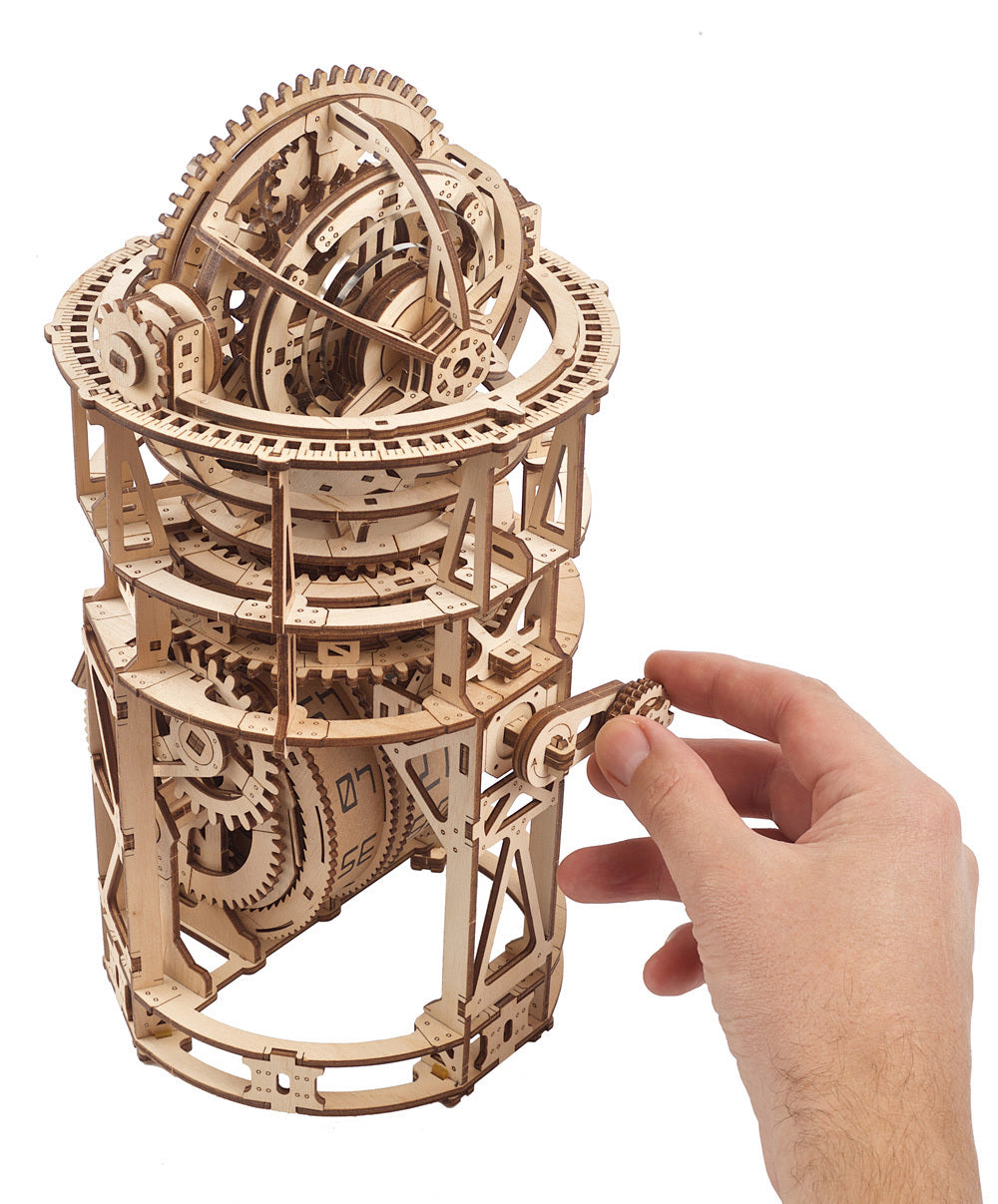 70162-ugears-sky-watcher-tourbillon-clock-wooden-3d-puzzle-338pc