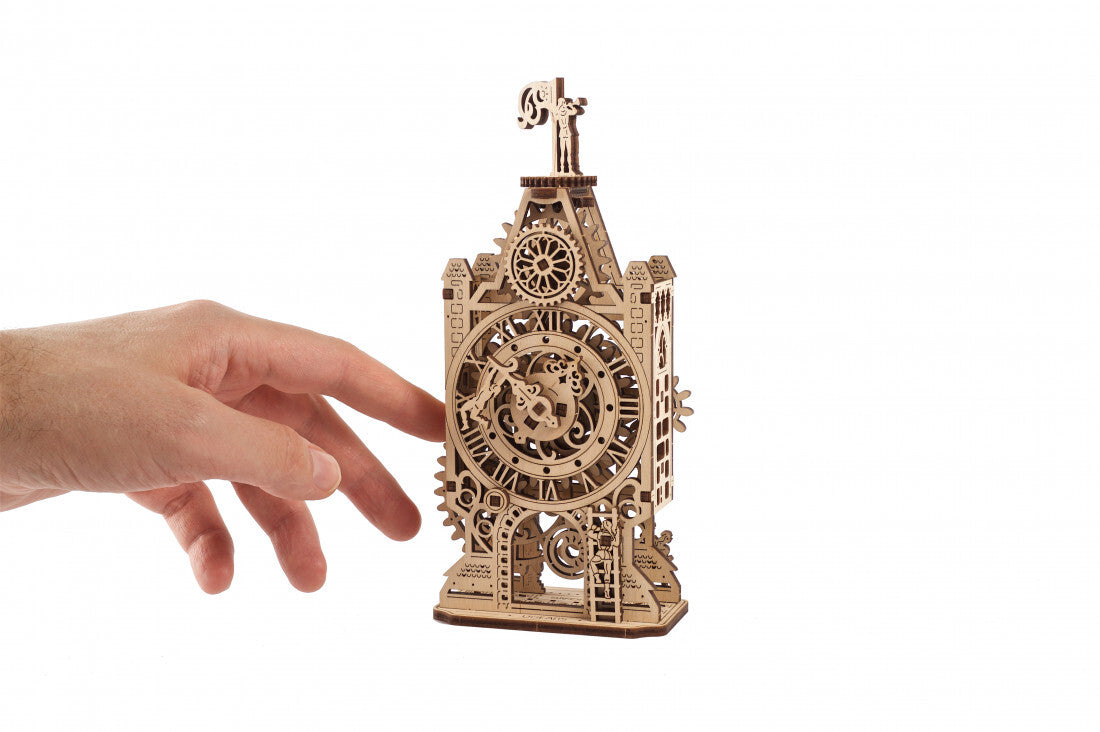 70169-ugears-old-clock-tower-mechanical-diy-wooden-3d-puzzle-44pc