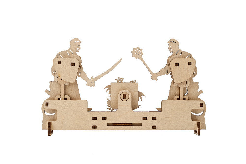 70182-ugears-the-centuries-old-battle-freedom-wooden-3d-puzzle-41pc