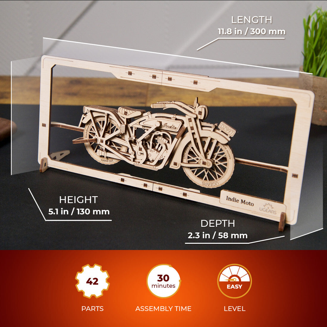 70194-ugears-indie-moto-puzzle-mechanical-wooden-2-5d-puzzle-42pc