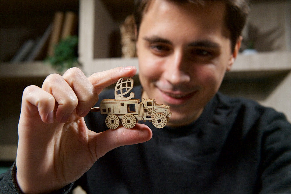 70197-u-fidgets-bravery-mechanical-diy-wooden-3d-puzzle-4pc