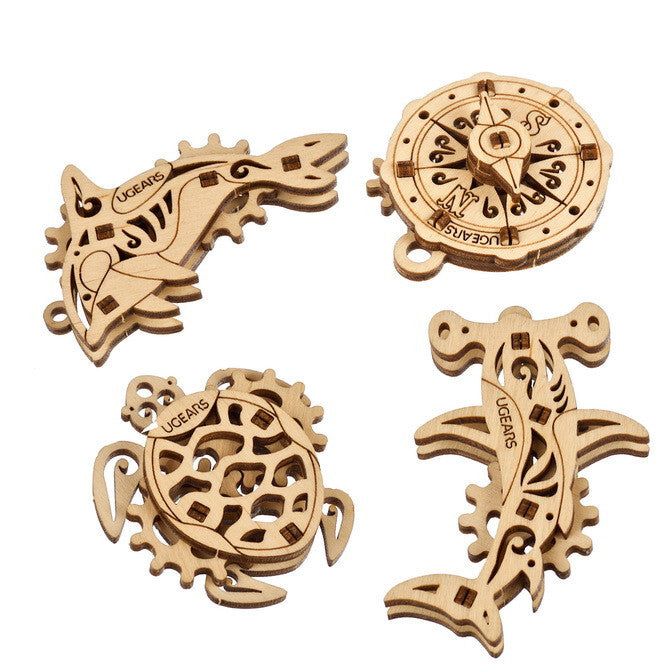 70201-u-fidgets-atlantic-ocean-mechanical-wooden-3d-puzzle-38pc