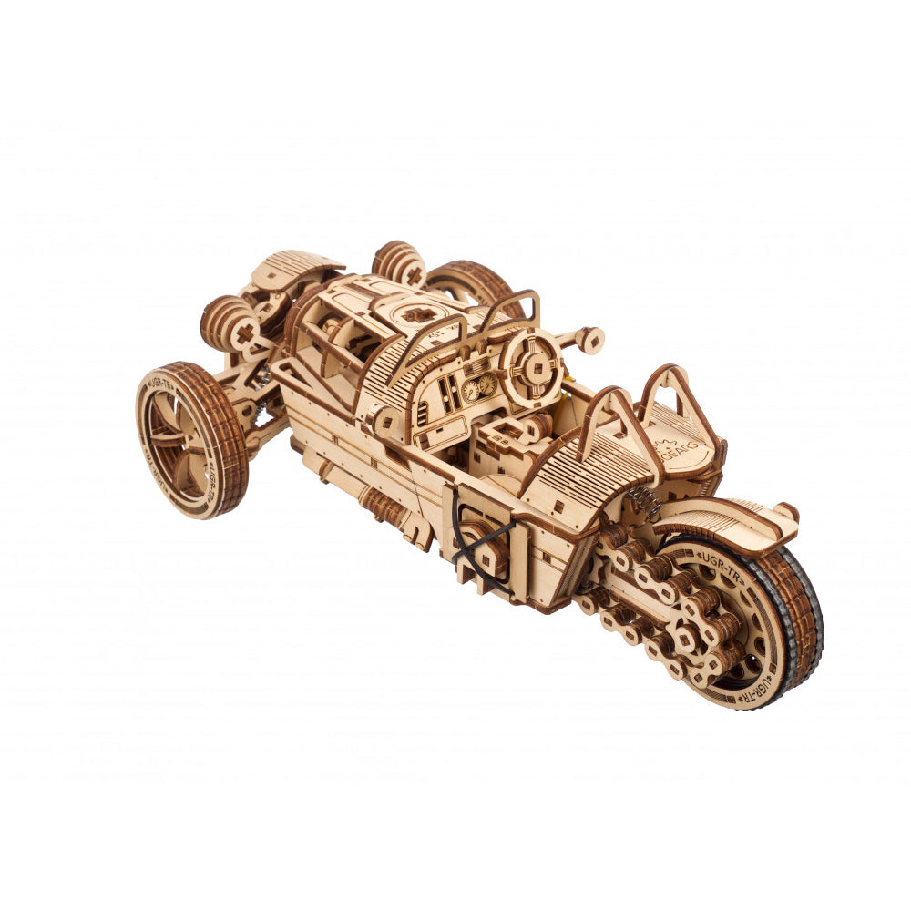 70216-ugears-457pcs-three-wheeler-ugr-s-wooden-mechanical-3d-model-kit-14y