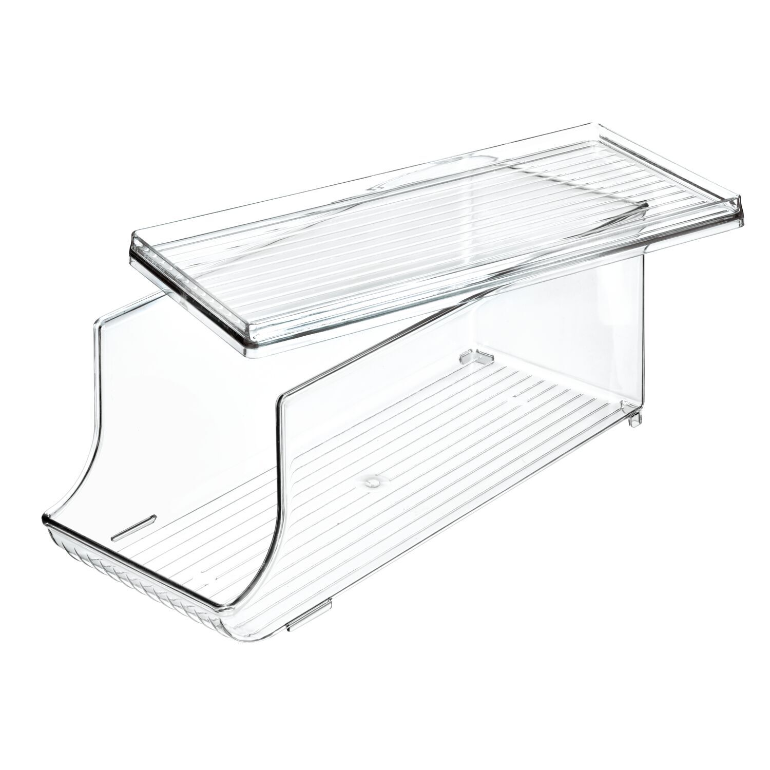 70938-idesign-fridge-binz-35-15x14-73cm-soda-holder-organiser-w-lid-clear