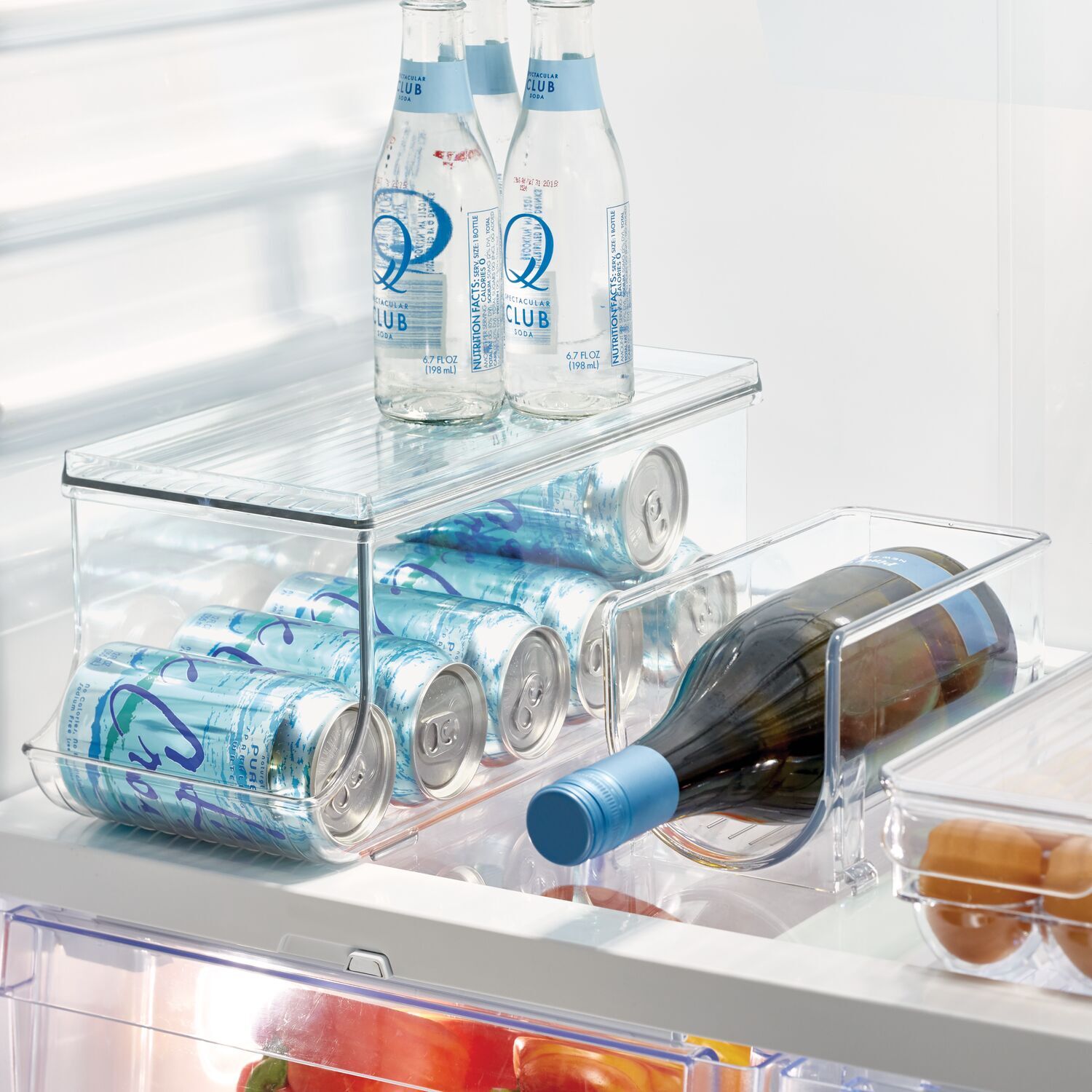 70938-idesign-fridge-binz-35-15x14-73cm-soda-holder-organiser-w-lid-clear