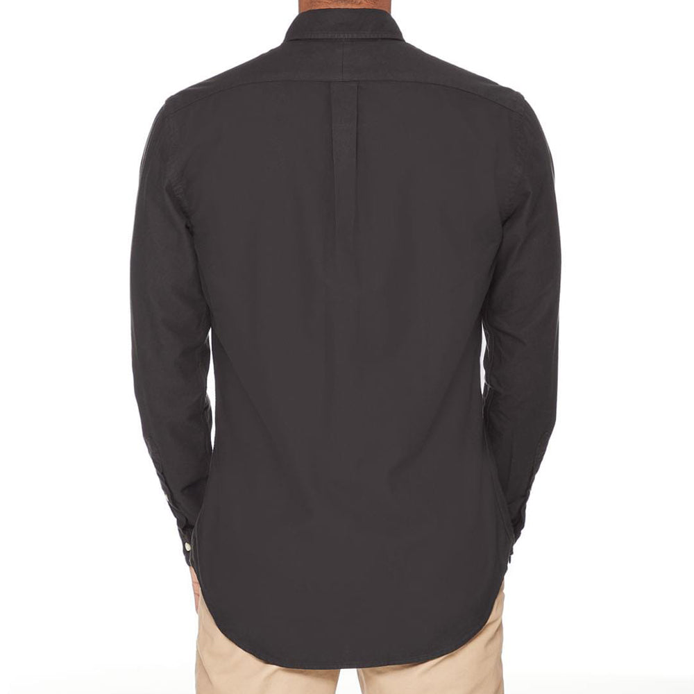 710772290001-xl-polo-ralph-lauren-mens-size-xl-custom-fit-long-sleeve-oxford-shirt-polo-black