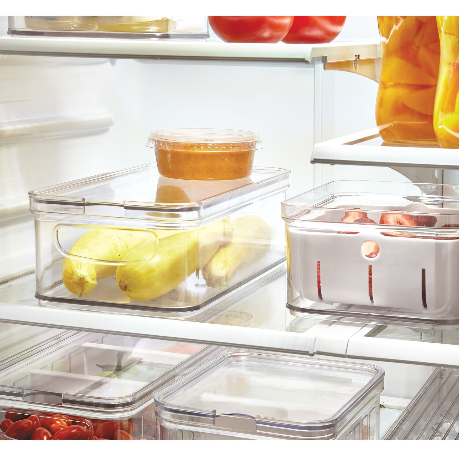 71380-idesign-crisp-32-5x16-3cm-storage-bin-organiser-w-lid-clear