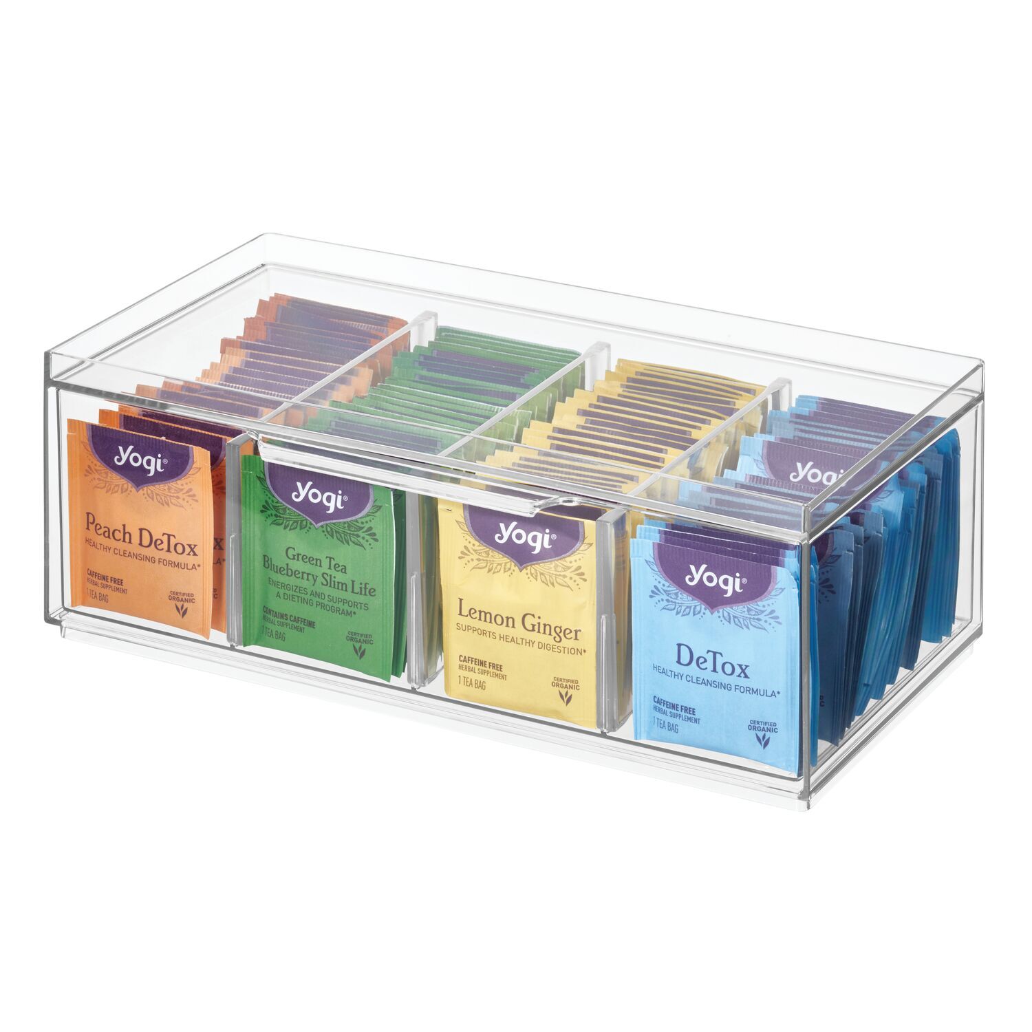 72110-idesign-crisp-31-75x16-51cm-tea-packet-storage-organiser-w-lid-clear