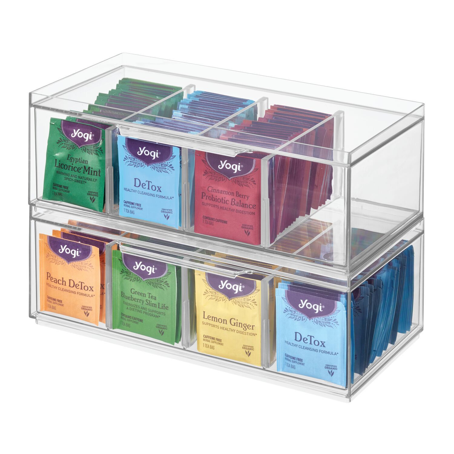 72110-idesign-crisp-31-75x16-51cm-tea-packet-storage-organiser-w-lid-clear