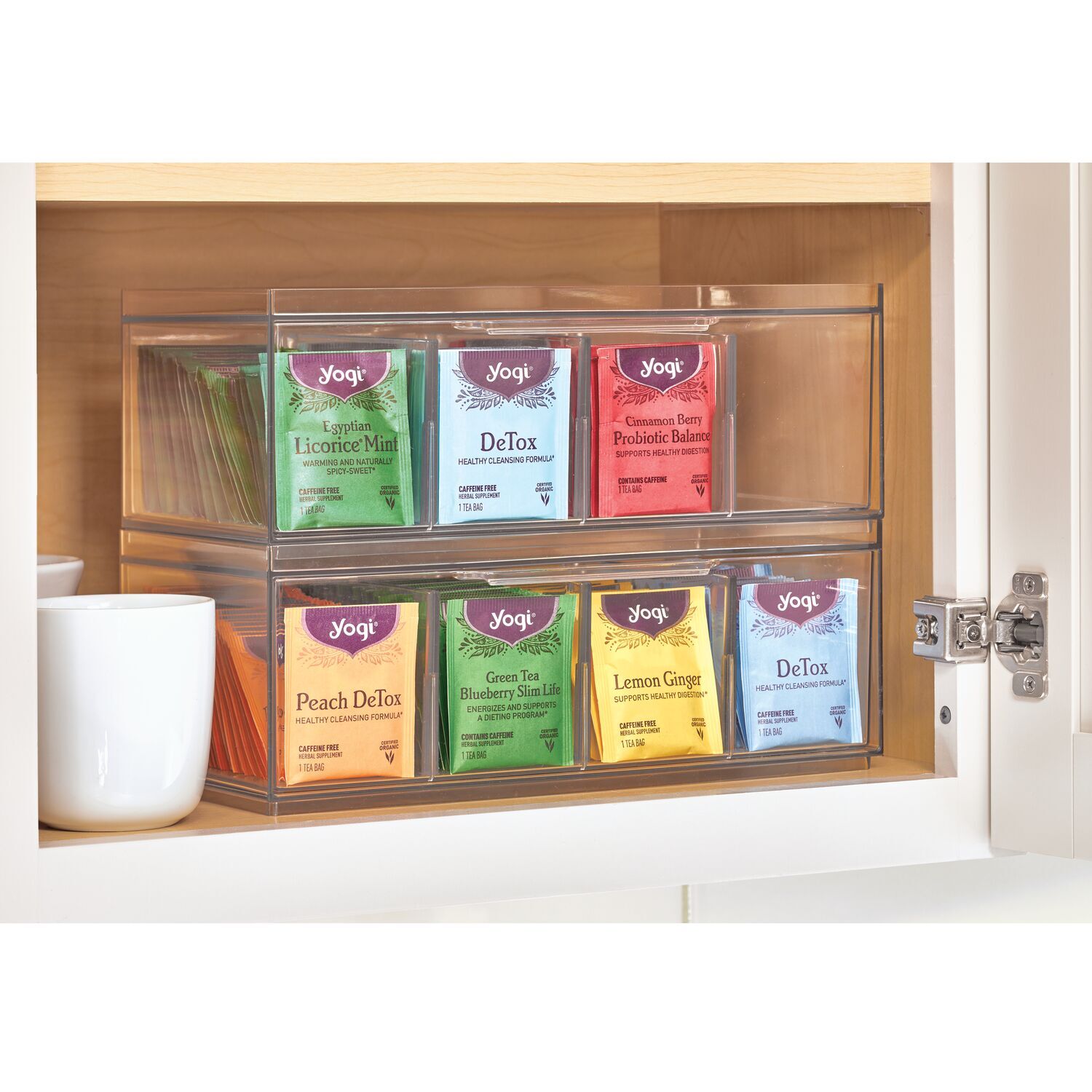 72110-idesign-crisp-31-75x16-51cm-tea-packet-storage-organiser-w-lid-clear