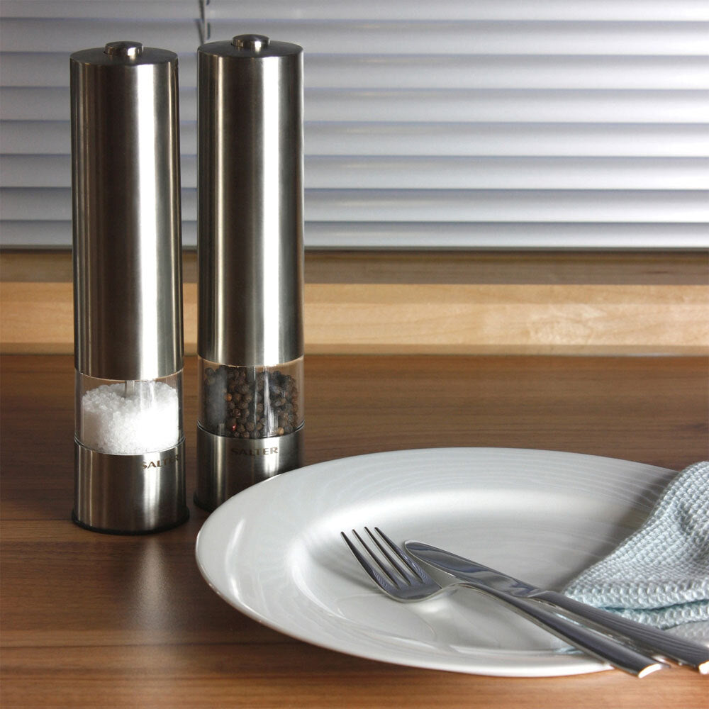 7522sstur15-2pc-salter-electronic-salt-pepper-mill