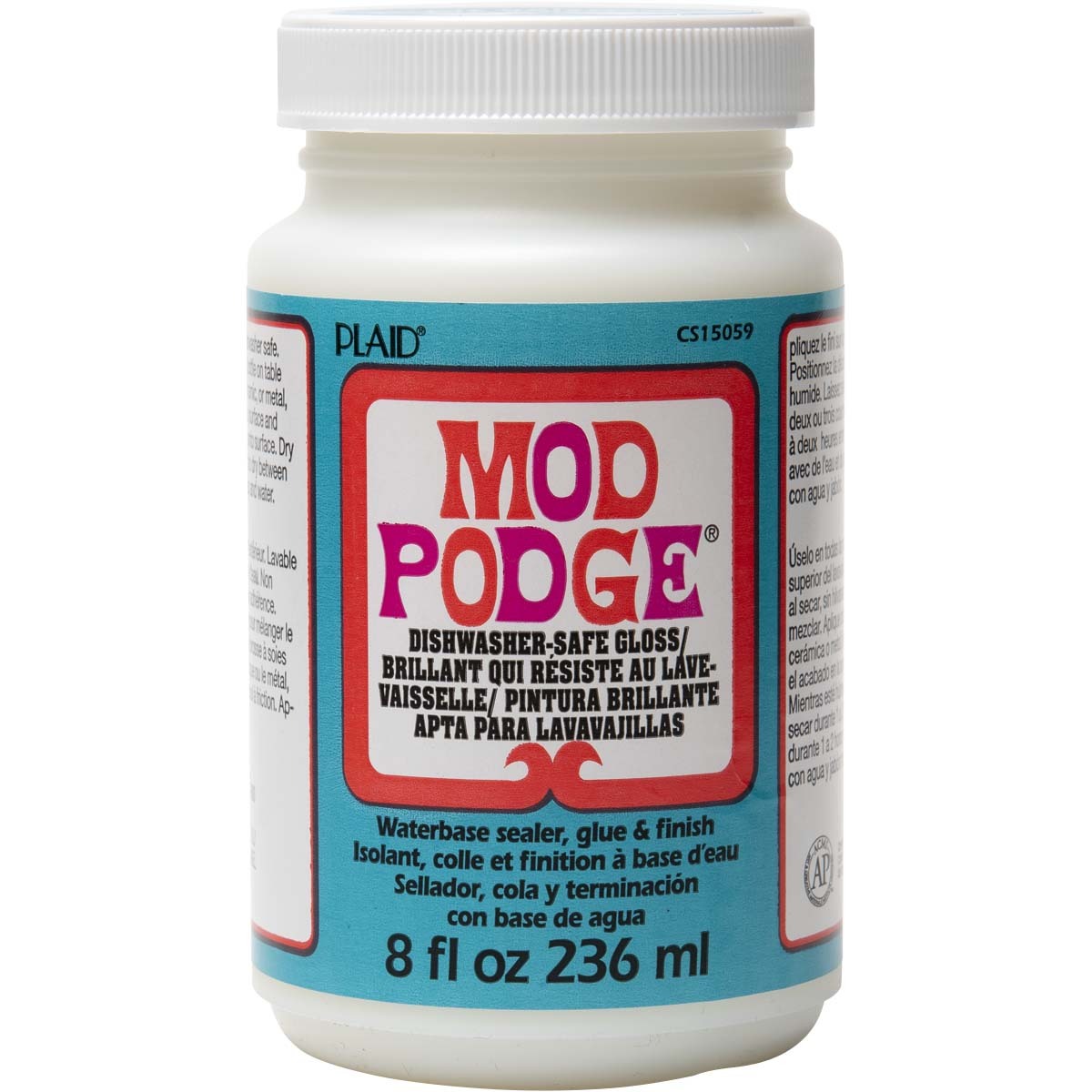 76009-plaid-mod-podge-all-in-one-236ml-sealer-glue-finish-dishwasher-safe