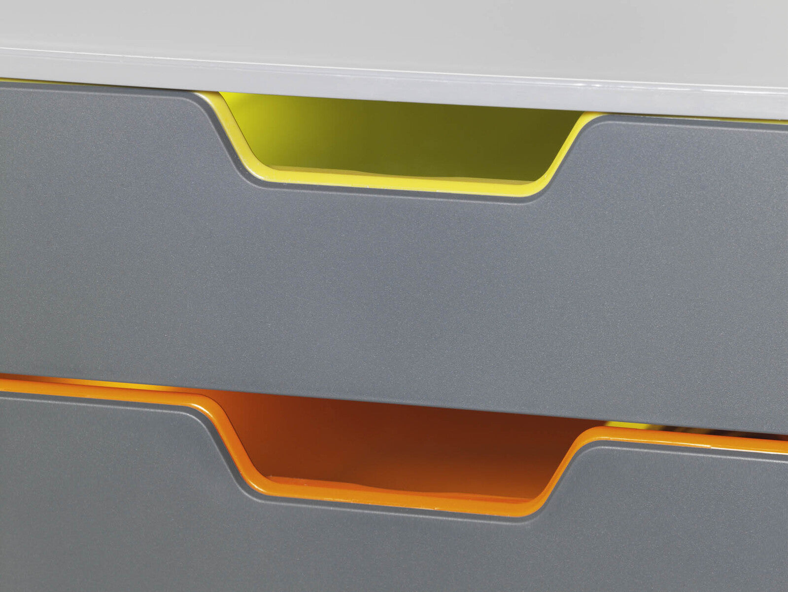 760527-durable-varicolour-plastic-file-drawer-5-organiser-grey