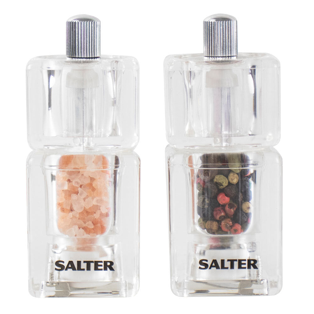 7605clxr-salter-mini-acrylic-salt-pepper-mills