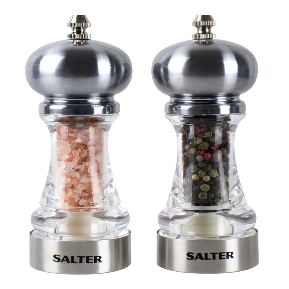 7609ssxr-salter-stainless-steel-salt-pepper-mills