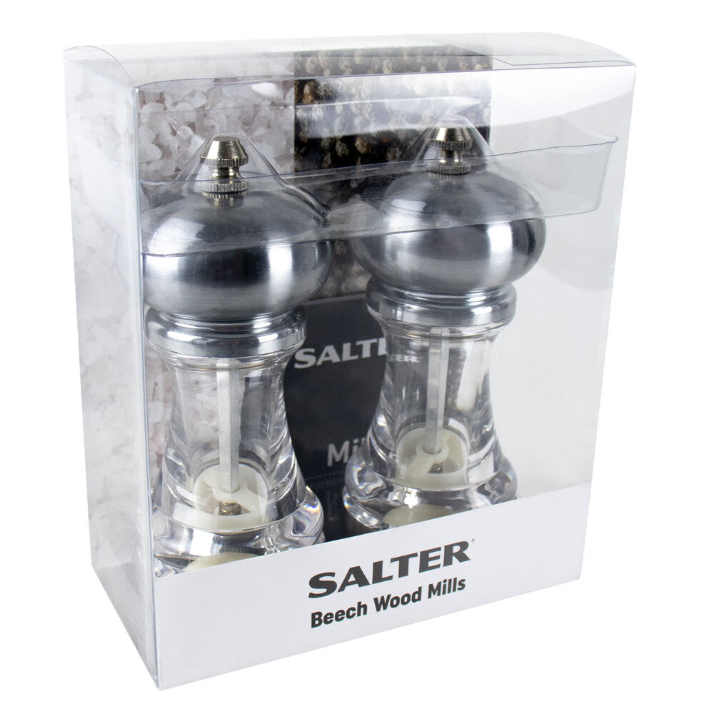 7609ssxr-salter-stainless-steel-salt-pepper-mills