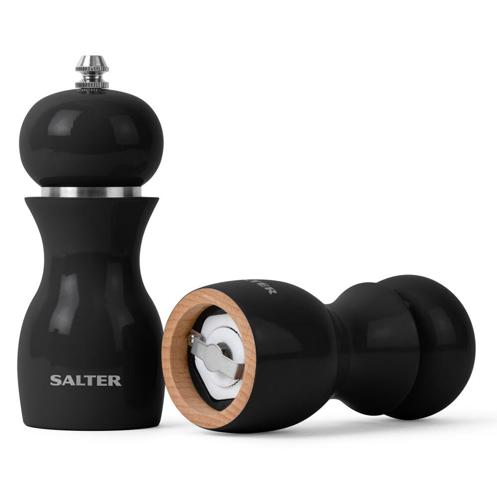 7613bkxr-salter-black-high-gloss-salt-pepper-mills