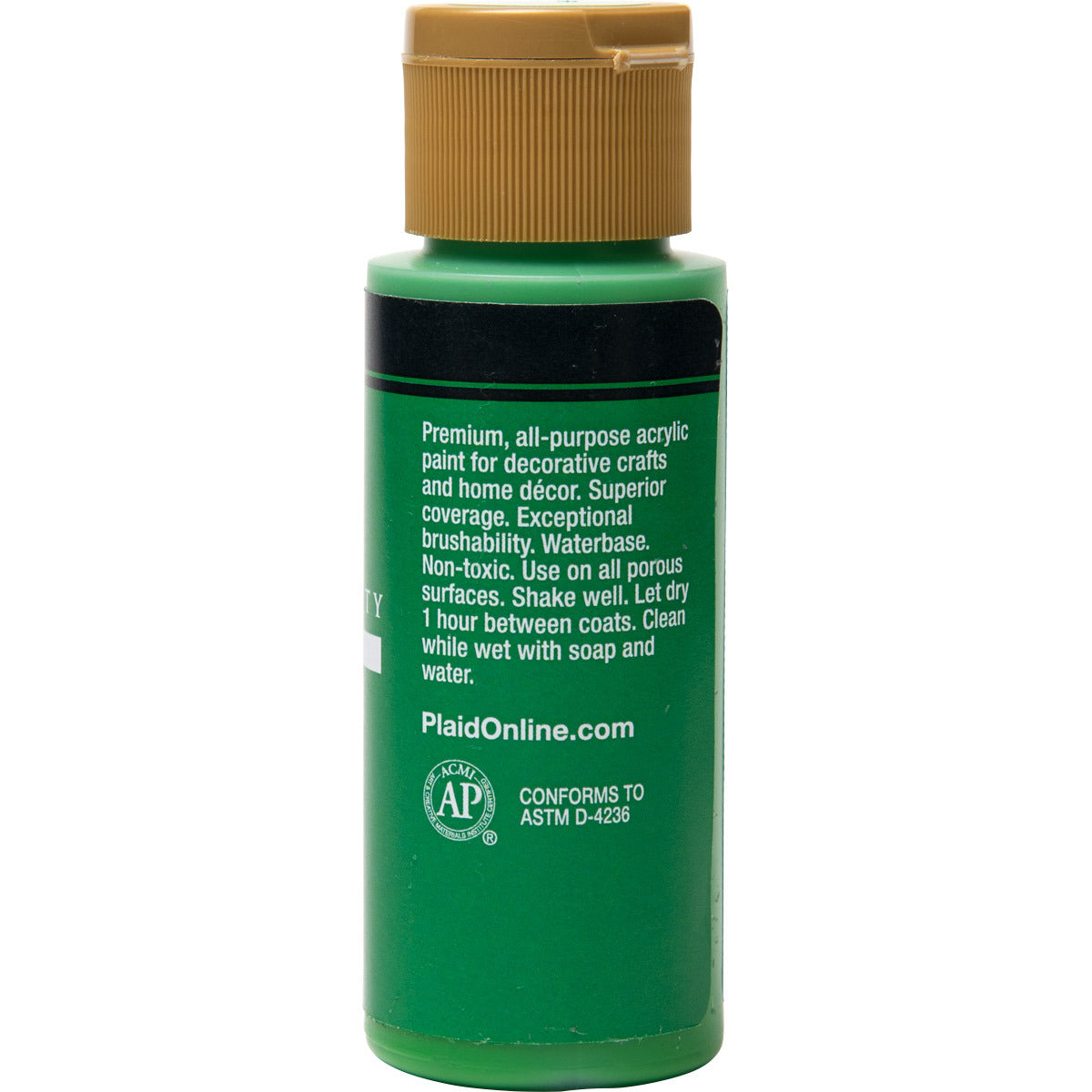763227-plaid-folkart-premium-59ml-acrylic-paint-matt-finish-bright-green
