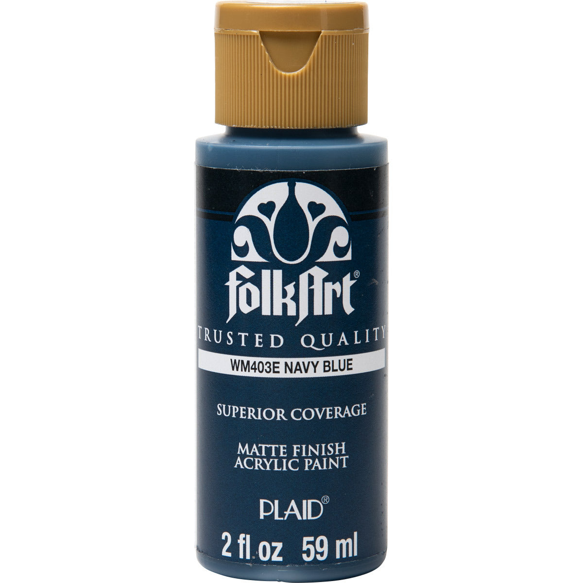 763403-plaid-folkart-premium-59ml-acrylic-paint-matt-finish-navy-blue