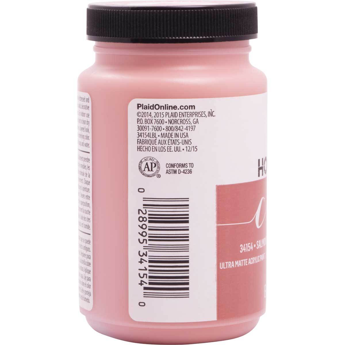7634154-plaid-folkart-236ml-home-decor-chalk-acrylic-paint-salmon-coral