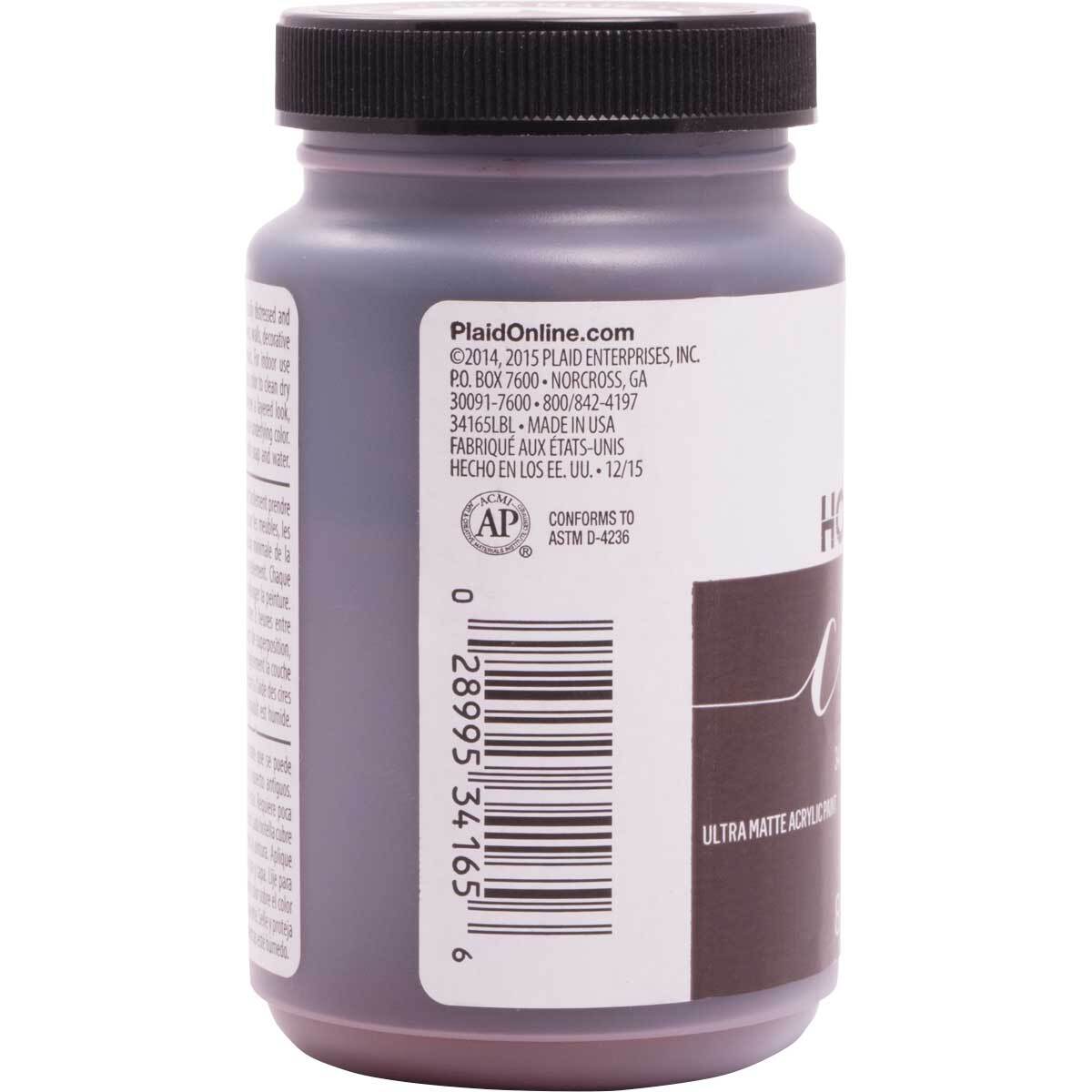 7634165-plaid-folkart-236ml-home-decor-chalk-acrylic-paint-java