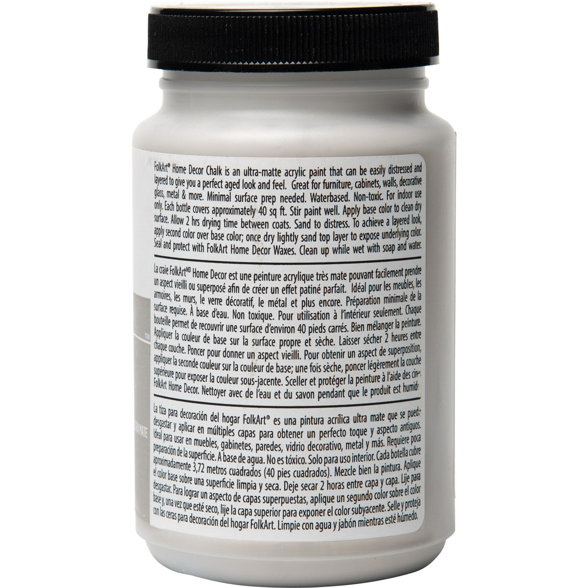 7634167-plaid-folkart-236ml-home-decor-chalk-acrylic-paint-parisian-grey