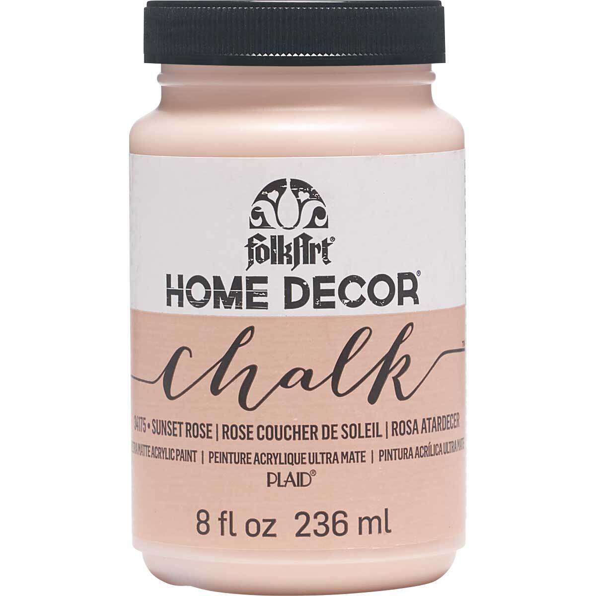 7634175-plaid-folkart-236ml-home-decor-chalk-acrylic-paint-sunset-rose