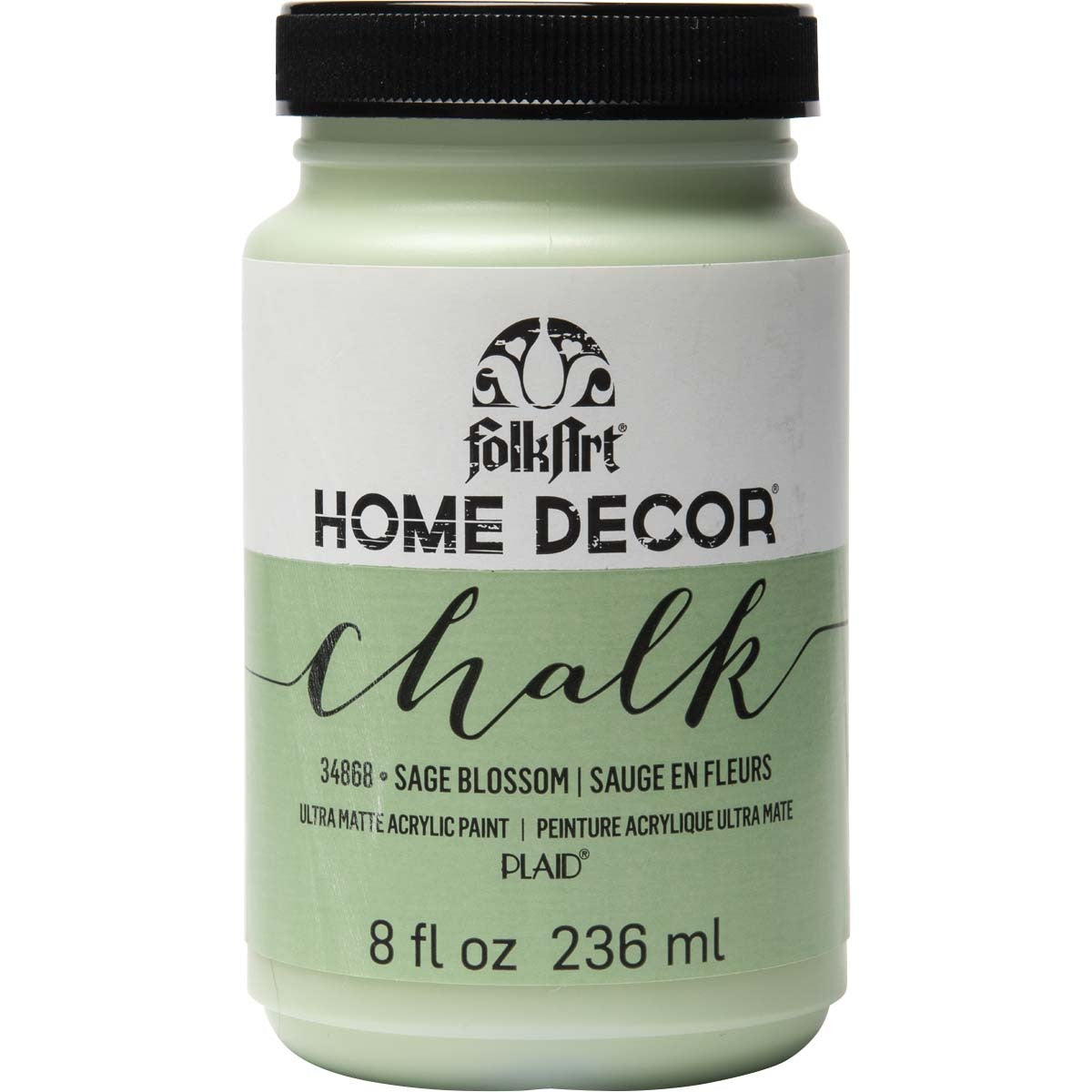 7634868-plaid-folkart-236ml-home-decor-chalk-acrylic-paint-sage-blossom