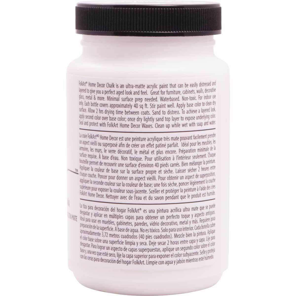 7634929-plaid-folkart-236ml-home-decor-chalk-acrylic-paint-cottage-white