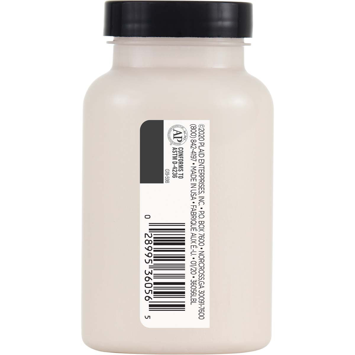 7636056-plaid-folkart-236ml-one-decor-paint-eggshell-finish-baby-blush