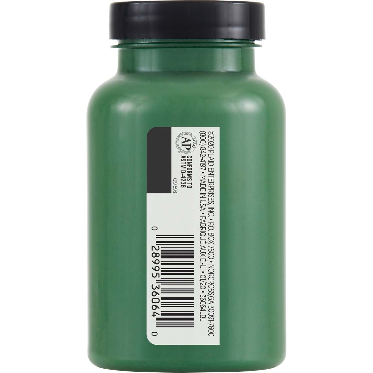 7636064-plaid-folkart-236ml-one-decor-paint-eggshell-finish-aged-pine